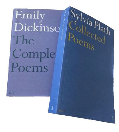 Emily Dickinson and Sylvia Plath the Collected Poems