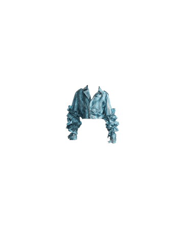 ManMadeSkins | Sky Blue Python Motor Jacket (dei5 edit)