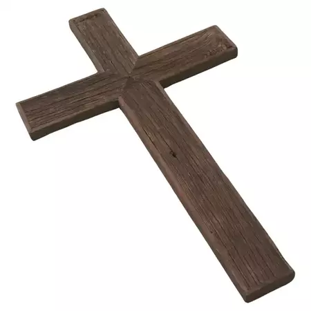 Large Rustic Driftwood Cross For Sale at 1stDibs