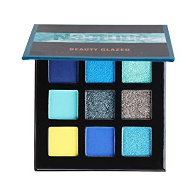 Buy Alivegot Fashion Eyeshadow Palette Makeup Highly Pigmented Shimmer And Matte Blendable Waterproof Long Lasting Eye Shadow Powder Online in Kuwait. B07PH2JHRY