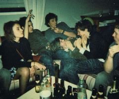 teens drinking