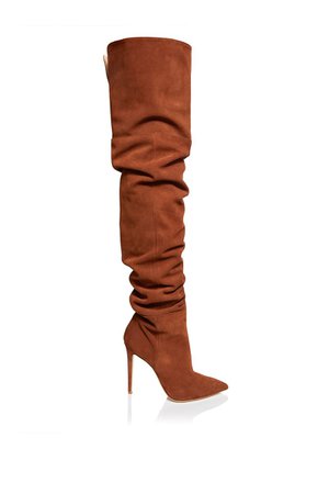Cognac Scrunchie Boot – Brother Vellies