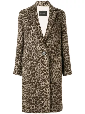 Antonelli leopard print coat £1,042 - Shop Online - Fast Global Shipping, Price