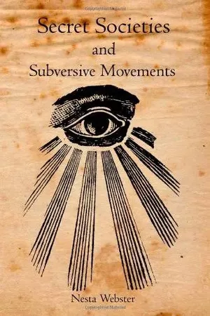 Secret Societies and Subversive Movements [Book] | Google Shopping