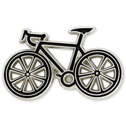 Bicycle Lapel Pin | PinMart