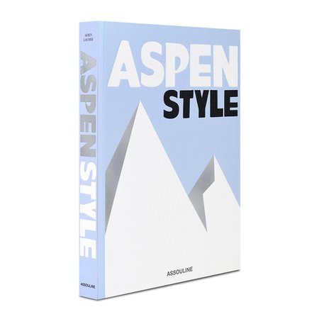 Buy Assouline Aspen Style Book | AMARA