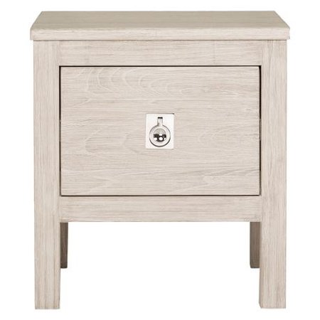 FREEDOM FURNITURE - CANCUN 1 Drawer Side Table