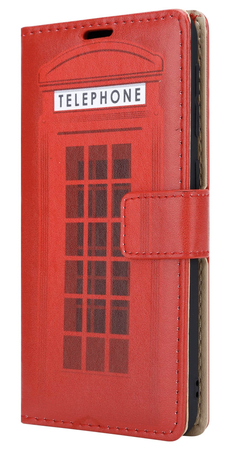 Telephone Booth Phone Case Wallet