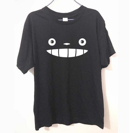 My Neighbor Totoro Face T shirts - Ghibli Store