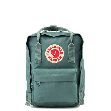 Fjallraven Kanken Mini Backpack - Frost Green | Journeys