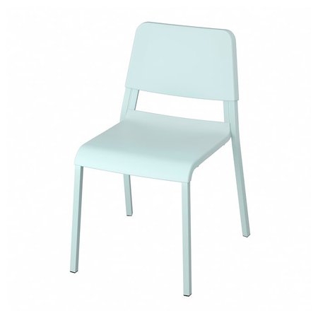 chair pale blue