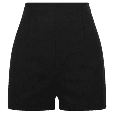 Black shorts PNG
