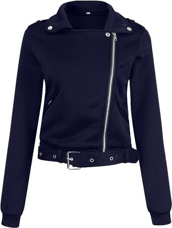 Amazon.com: DASEIS Plush Bomber Jacket, Winter Going Out Jacket Women Crop Long Sleeve Lounge Zip Suede Lightweight Coat Slim : Clothing, Shoes & Jewelry