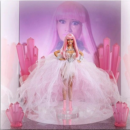 Nicki Minaj doll