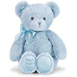 Amazon.com: Bearington Baby Blue Plush Teddy Bear Stuffed Animal, 10 Inch: Toys & Games
