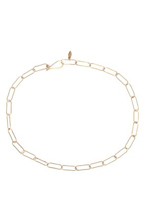 Kris Nations Large Link Chain Chocker Necklace | Nordstrom