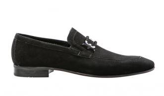 6603 Roberto Serpentini Shoes / Black | Italian Designer Shoes | Rina's Store