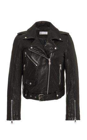 Rebecca Vallance Brooklyn Leather Jacket Size: 4