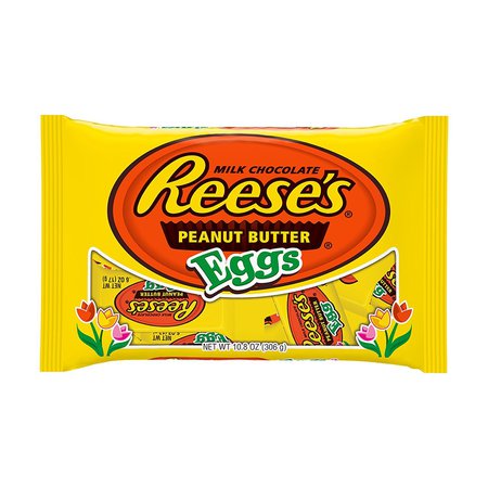 Amazon.com : Hershey Reeses Peanut Butter Milk Chocolate | Easter Egg Hunt Candy & Easter Basket Stuffers | Individually Wrapped Spring Treat Gift | Pack of 2 : Grocery & Gourmet Food