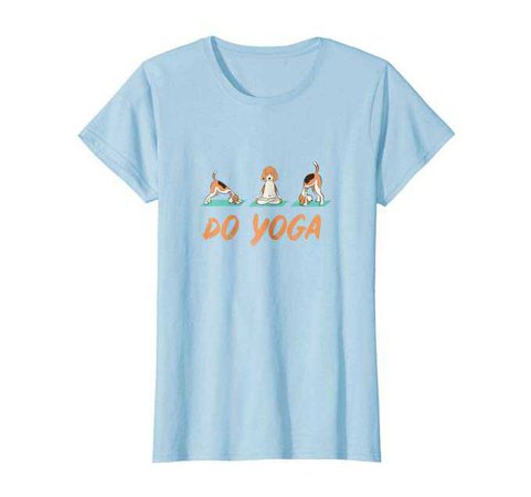 Do Yoga, Funny Dog shirt
