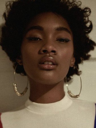 natural makeup look | BEAUTY in 2019 | Beauty makeup, Beauty, Beautiful black women