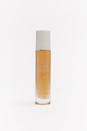 SHIMMERING BODY OIL 50 ML - SOLEIL DECADE - Colored leather | ZARA United States