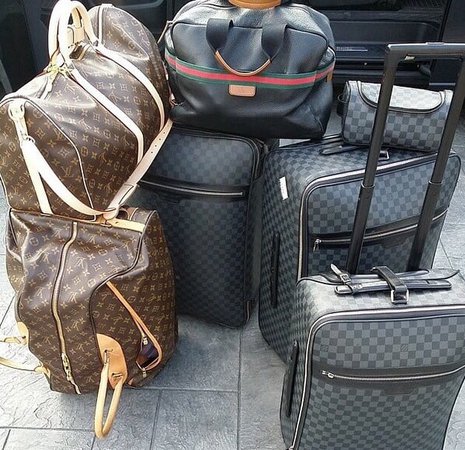 Image about Louis Vuitton in Airport by Polina