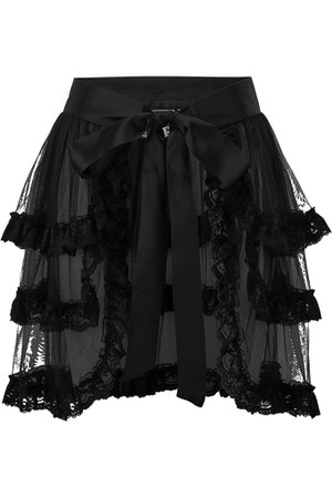 Graced Bustle Skirt [B] | KILLSTAR - US Store