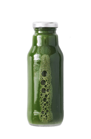 Green Monster (Cucumber Juice, Apple Juice, Spinach, Kale, Lemon Juice) Smoothie