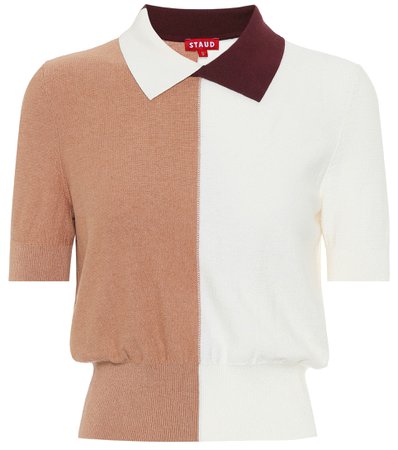 Staud - Acorn cotton-blend sweater | Mytheresa