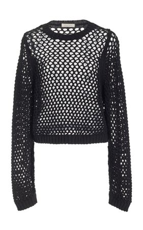 Highgate Knit Cotton Sweater By Diotima | Moda Operandi