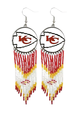 Kansas City Chiefs Earrings