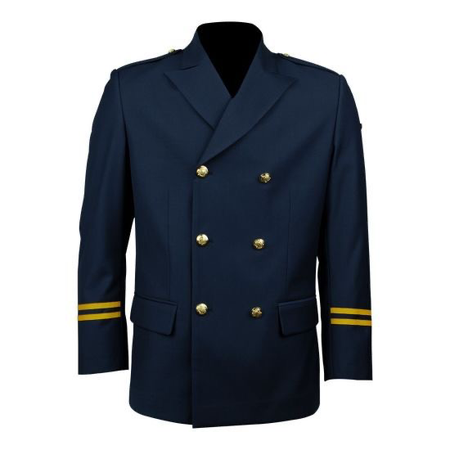 Custom Pilot Uniform Men & Women′s Costumes Navy Blue Airline Uniforms