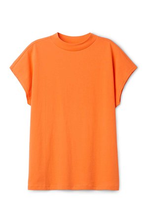 Prime T-Shirt - Dusty Orange - Tops - Weekday GB