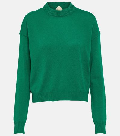 Wool And Cashmere Sweater in Green - Jardin Des Orangers | Mytheresa