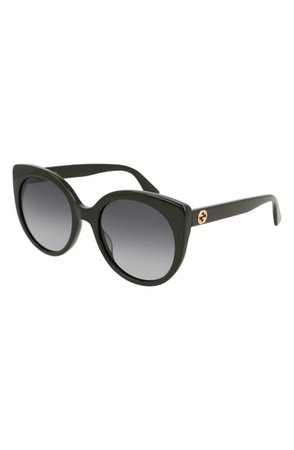 Gucci 55mm Gradient Cat Eye Sunglasses | Nordstrom