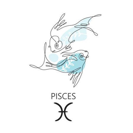 pisces-zodiac-sign-the-symbol-of-the-astrological-horoscope-handdrawn-vector-id1182426210 (612×612)