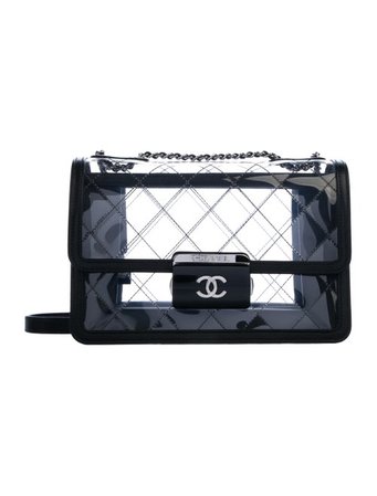 Chanel 2017 Quilted PVC Flap Bag w/ Tags - Handbags - CHA302922 | The RealReal