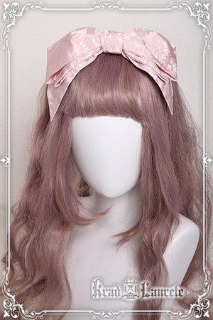 Le Portrait de Marie Ribbon Headband | Krad Lanrete | | m-02521 | Wunderwelt Fleur - Online Boutique for Gothic & Lolita Fashion