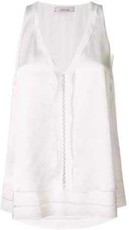 Dorothee layered tank top