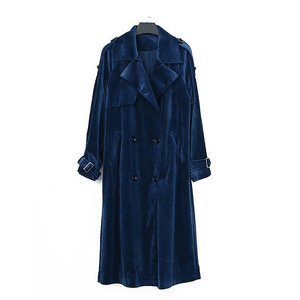 blue suede velvet jacket png coat