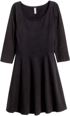 Jersey Dress - Black