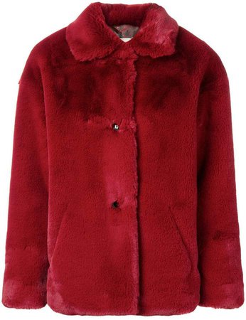 Acoté faux fur oversized jacket