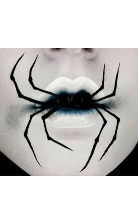 spider lipstick