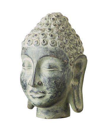 BUDDHA HEAD Dekoration | Statues | Statyer | Dekorationer | Inredning | Indiska.com