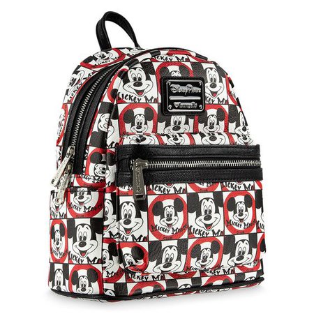 The Mickey Mouse Club Mini Backpack by Loungefly