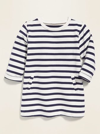 Relaxed French Terry Dress for Baby | Old Navy