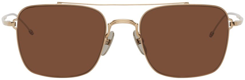 THOM BROWNE, Copper TB120 Sunglasses