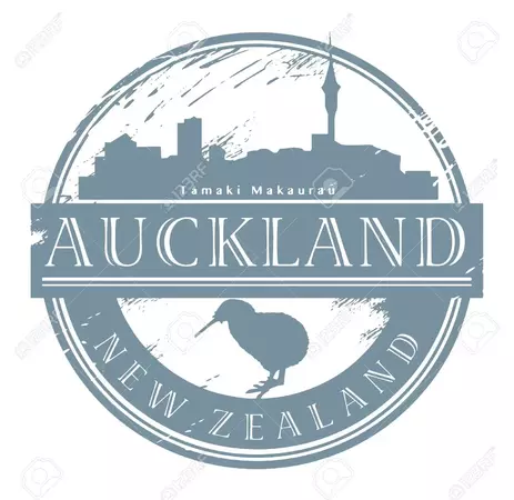 Auckland Stamp