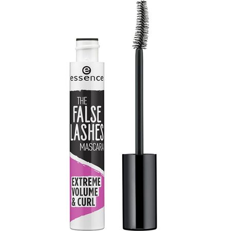 Essence The False Lashes Extreme Volume & Curl Mascara Black 10ml - Makeup - Free Delivery - Justmylook